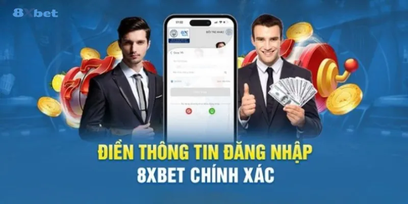 Hướng dẫn đăng nhập 8xbet trên điện thoại và PC