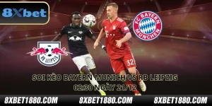 soi kèo Bayern Munich vs RB Leipzig